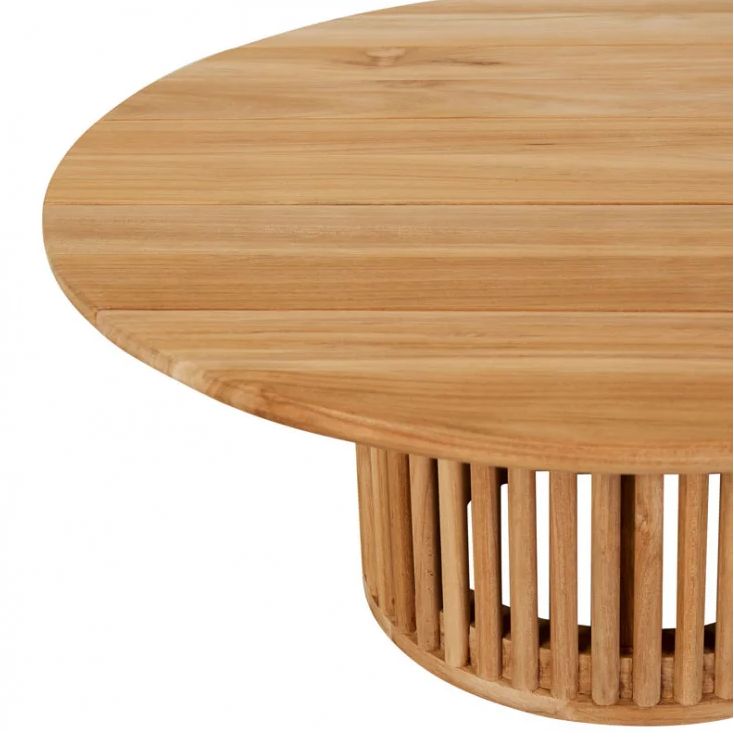 Banksia Round Coffee Table - Natural